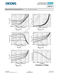 ZUMT491TC Datasheet Page 5