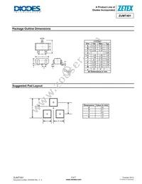 ZUMT491TC Datasheet Page 6