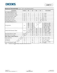 ZUMT717TC Datasheet Page 4