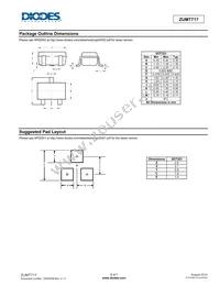 ZUMT717TC Datasheet Page 6