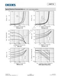 ZUMT718TC Datasheet Page 4