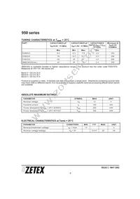 ZV953V2TA Datasheet Page 2