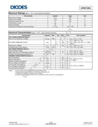 ZVN2120GTC Datasheet Page 2