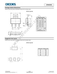 ZVN4424GTC Datasheet Page 5
