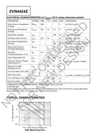 ZVN4424ZTA Datasheet Page 2