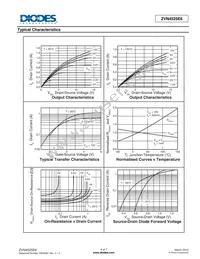 ZVN4525E6TC Datasheet Page 4