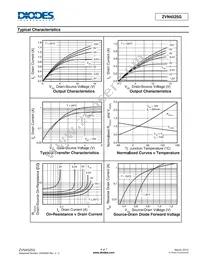 ZVN4525GTC Datasheet Page 4