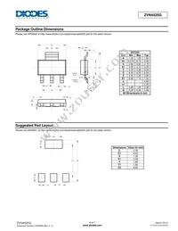 ZVN4525GTC Datasheet Page 6