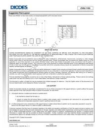ZVNL110GTC Datasheet Page 6
