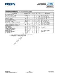 ZVP4424ZTA Datasheet Page 3