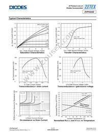 ZVP4424ZTA Datasheet Page 4