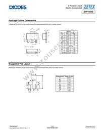 ZVP4424ZTA Datasheet Page 5