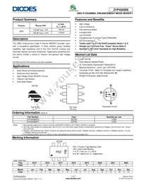 ZVP4525E6TC Datasheet Cover