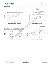 ZVP4525GTC Datasheet Page 5