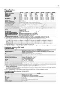 ZW-SR40 0.3M Datasheet Page 19