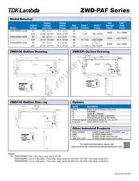 ZWD225PAF0524/TA Datasheet Page 2