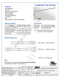 ZWF-939-24WW Datasheet Cover