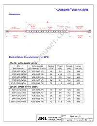 ZWF-939-24WW Datasheet Page 2