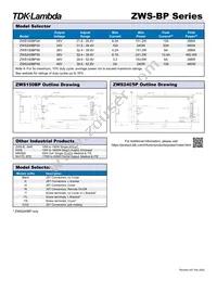 ZWS150BP48/TL Datasheet Page 2