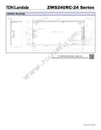 ZWS240RC24 Datasheet Page 2