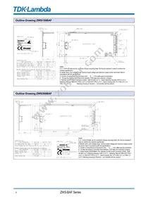 ZWS300BAF15/TA Datasheet Page 4