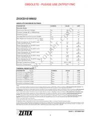 ZX3CD1S1M832TA Datasheet Page 4