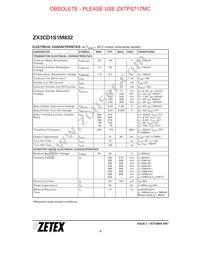 ZX3CD1S1M832TA Datasheet Page 6