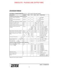ZX3CD2S1M832TA Datasheet Page 6