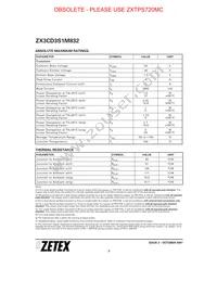 ZX3CD3S1M832TA Datasheet Page 2