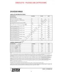 ZX3CD3S1M832TA Datasheet Page 4