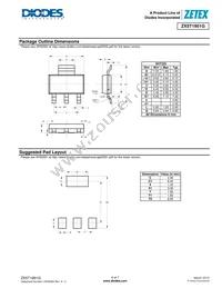 ZX5T1951GTA Datasheet Page 6