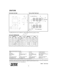 ZX5T2E6TA Datasheet Page 6