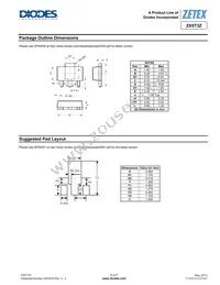 ZX5T3ZTC Datasheet Page 6