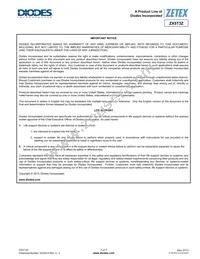 ZX5T3ZTC Datasheet Page 7