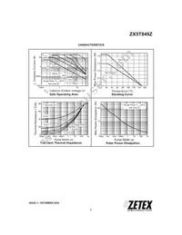 ZX5T849ZTA Datasheet Page 3