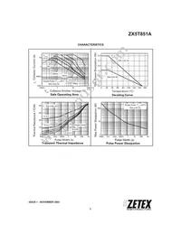 ZX5T851A Datasheet Page 3