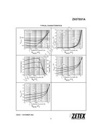 ZX5T851A Datasheet Page 5