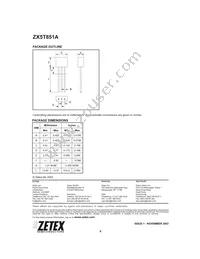 ZX5T851A Datasheet Page 6
