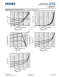 ZX5T851GTA Datasheet Page 5