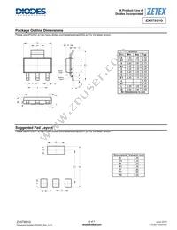 ZX5T851GTA Datasheet Page 6
