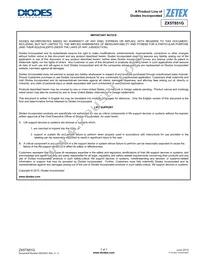 ZX5T851GTA Datasheet Page 7