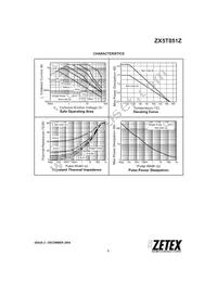 ZX5T851ZTA Datasheet Page 3
