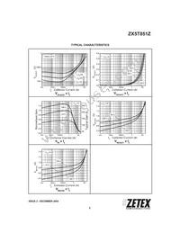 ZX5T851ZTA Datasheet Page 5