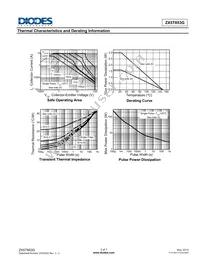 ZX5T853GTA Datasheet Page 3