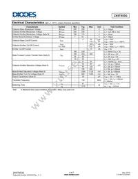 ZX5T853GTA Datasheet Page 4
