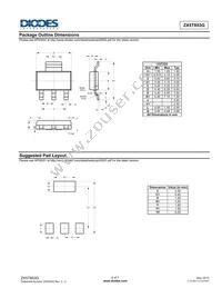 ZX5T853GTA Datasheet Page 6