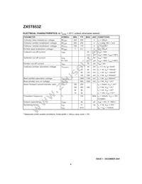 ZX5T853ZTA Datasheet Page 4