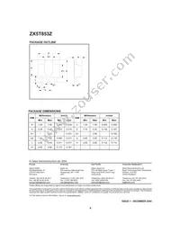 ZX5T853ZTA Datasheet Page 6