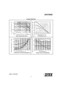 ZX5T869ZTA Datasheet Page 3