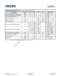 ZX5T949GTA Datasheet Page 4
